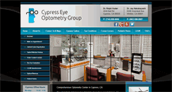Desktop Screenshot of cypresseye.com